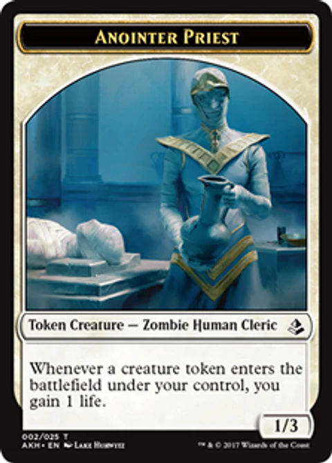 Anointer Priest Token - AKH