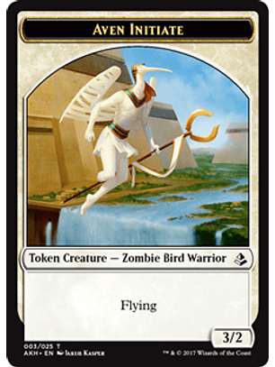 Aven Initiate Token - AKH