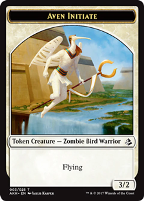 Aven Initiate Token - AKH