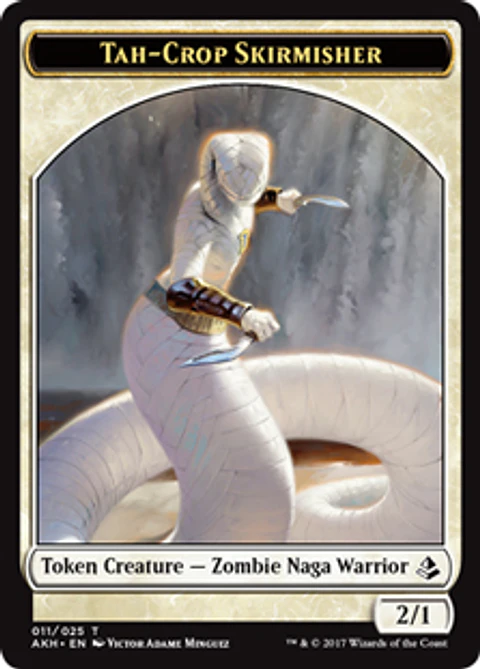 Tah-Crop Skirmisher Token - AKH