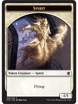 Spirit Token - KTK