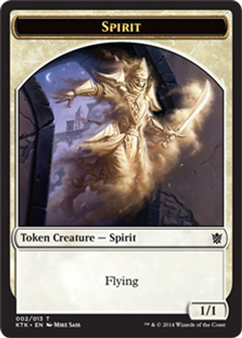 Spirit Token - KTK