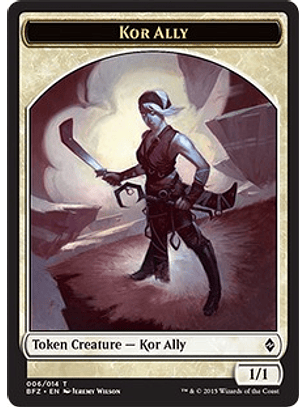 Kor Ally Token - BFZ