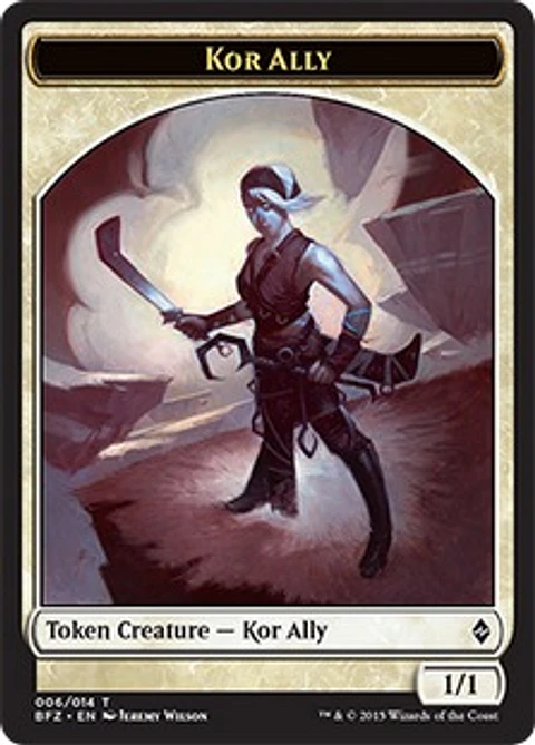 Kor Ally Token - BFZ