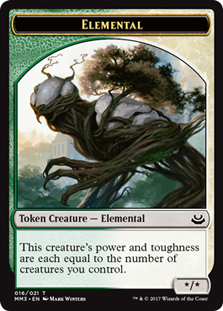 Elemental Token - MM3 1