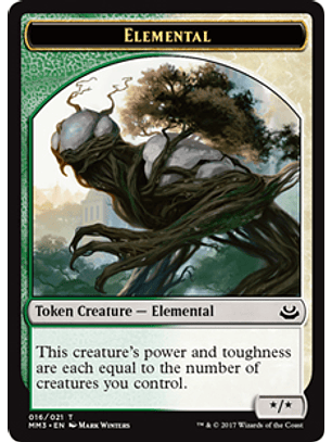 Elemental Token - MM3
