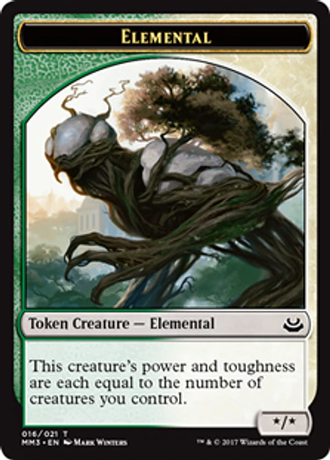 Elemental Token - MM3