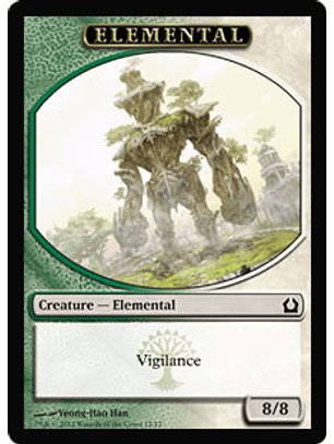 Elemental Token - RTR