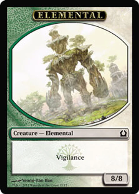 Elemental Token - RTR