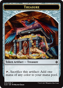 Treasure Token 10 - XLN 1