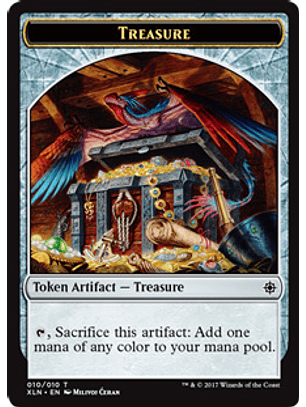 Treasure Token 10 - XLN