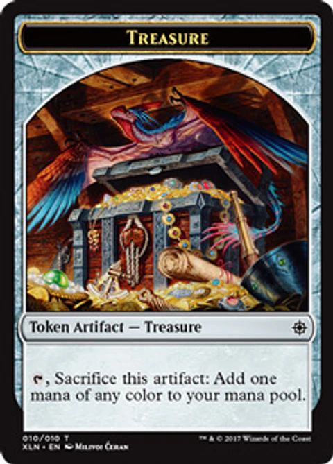 Treasure Token 10 - XLN