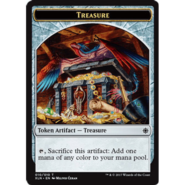 Treasure Token 10 - XLN