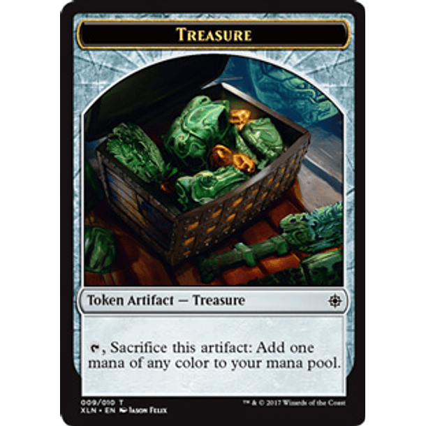 Treasure Token 09 - XLN