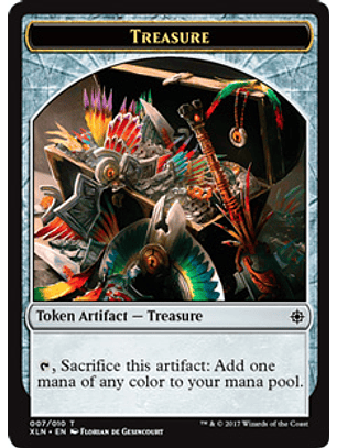 Treasure Token 07 - XLN