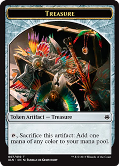 Treasure Token 07 - XLN