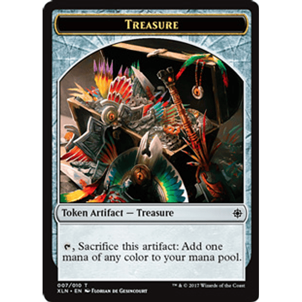 Treasure Token 07 - XLN