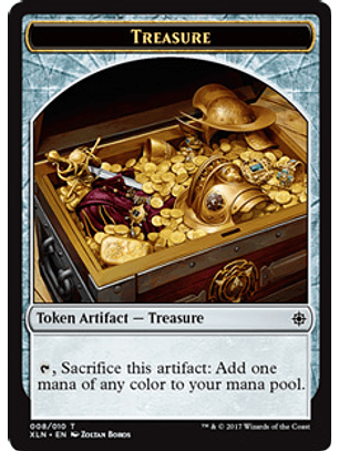 Treasure Token 08 - XLN