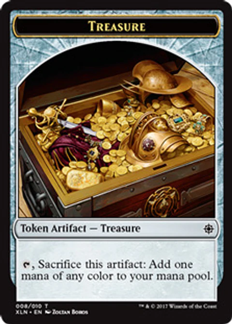 Treasure Token 08 - XLN