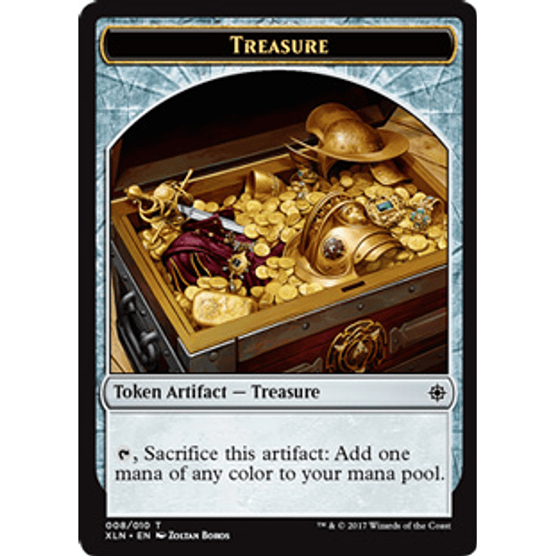 Treasure Token 08 - XLN