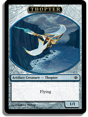 Thopter Token - SOA