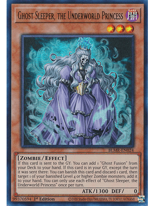 Ghost Sleeper, the Underworld Princess - BLMR-EN024 - Ultra Rare
