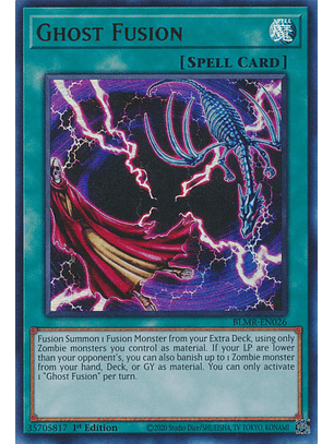 Ghost Fusion - BLMR-EN026 - Ultra Rare 