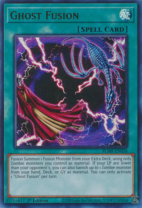 Ghost Fusion - BLMR-EN026 - Ultra Rare 