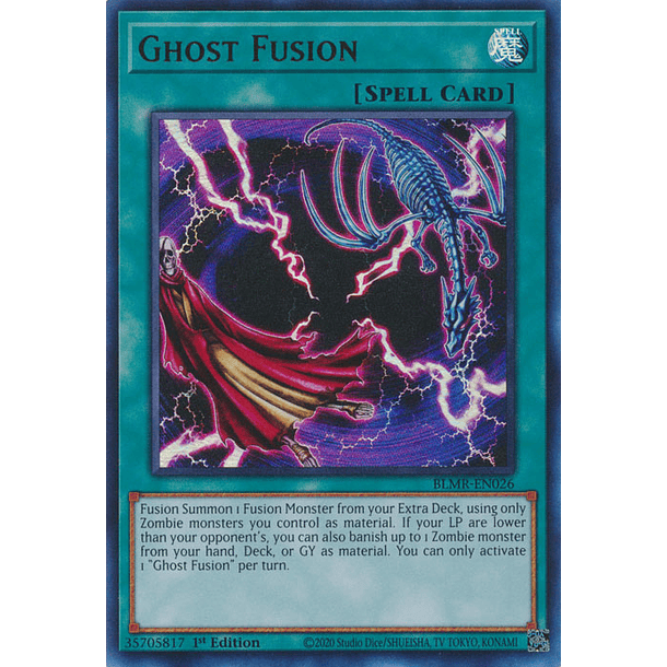 Ghost Fusion - BLMR-EN026 - Ultra Rare 