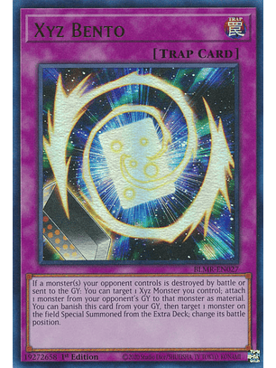 Xyz Bento - BLMR-EN027 - Ultra Rare 