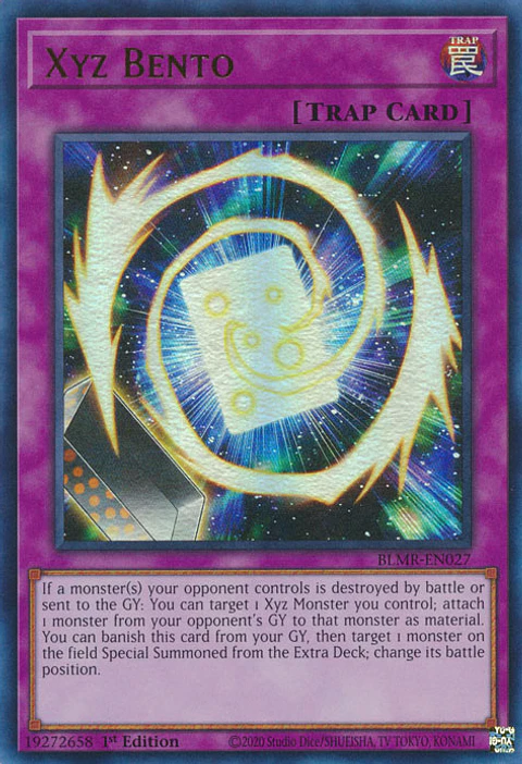 Xyz Bento - BLMR-EN027 - Ultra Rare 