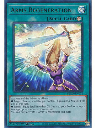 Arms Regeneration - BLMR-EN032 - Ultra Rare