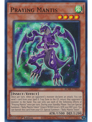 Praying Mantis - BLMR-EN033 - Ultra Rare