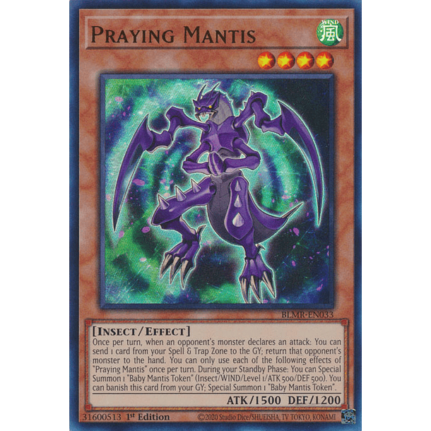 Praying Mantis - BLMR-EN033 - Ultra Rare