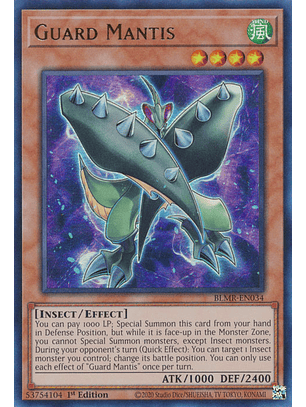 Guard Mantis - BLMR-EN034 - Ultra Rare 