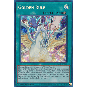 Golden Rule - BLMR-EN035 - Secret Rare