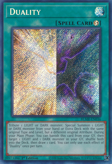Duality - BLMR-EN036 - Secret Rare 1