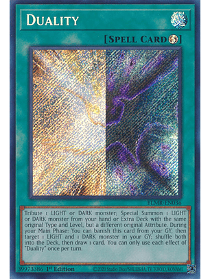 Duality - BLMR-EN036 - Secret Rare