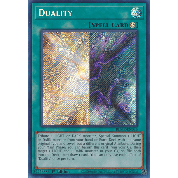 Duality - BLMR-EN036 - Secret Rare