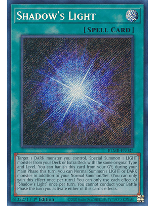 Shadow's Light - BLMR-EN037 - Secret Rare 