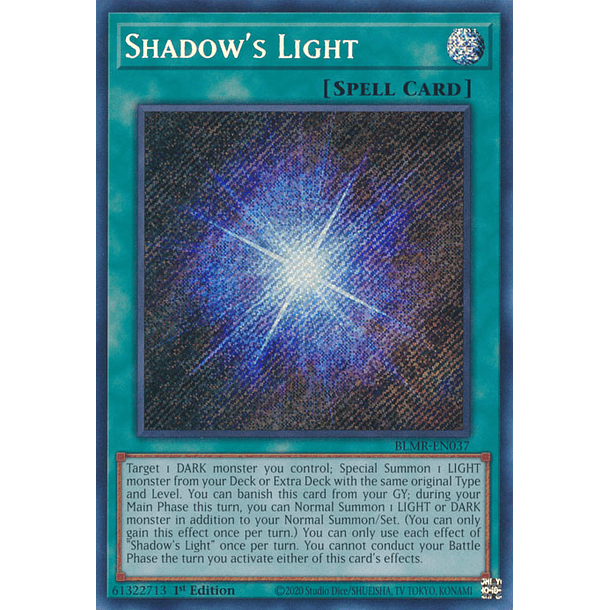 Shadow's Light - BLMR-EN037 - Secret Rare 