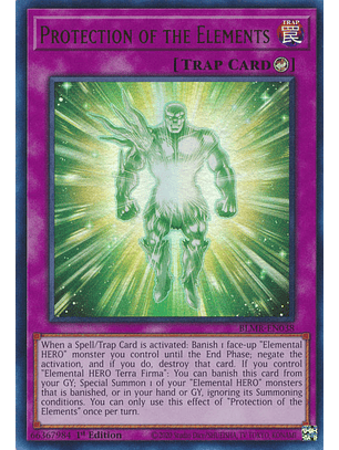 Protection of the Elements - BLMR-EN038 - Ultra Rare