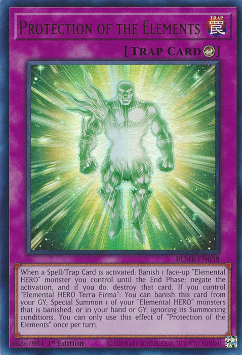 Protection of the Elements - BLMR-EN038 - Ultra Rare