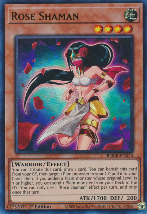 Rose Shaman - BLMR-EN040 - Ultra Rare 1