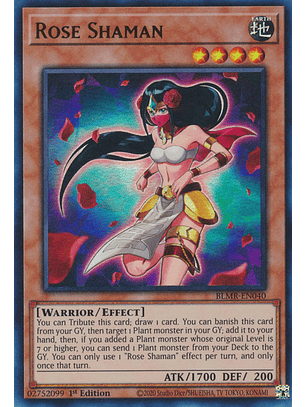 Rose Shaman - BLMR-EN040 - Ultra Rare