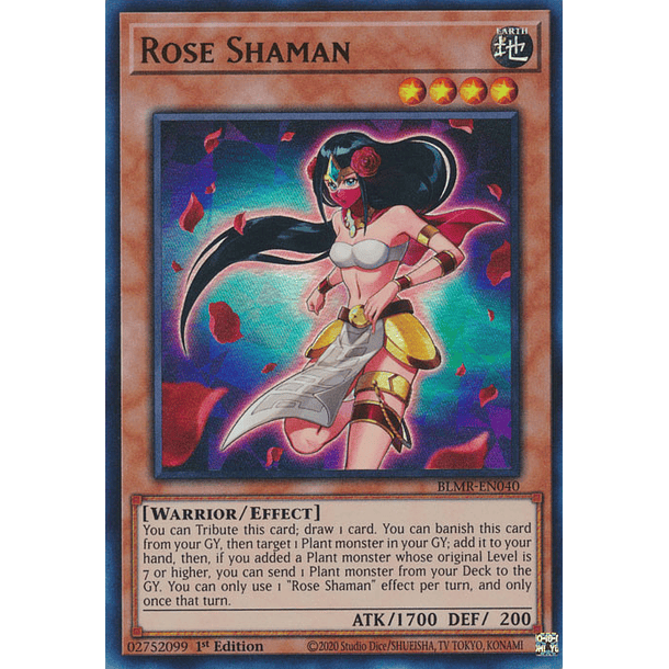 Rose Shaman - BLMR-EN040 - Ultra Rare