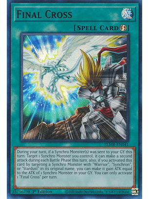 Final Cross - BLMR-EN041 - Ultra Rare