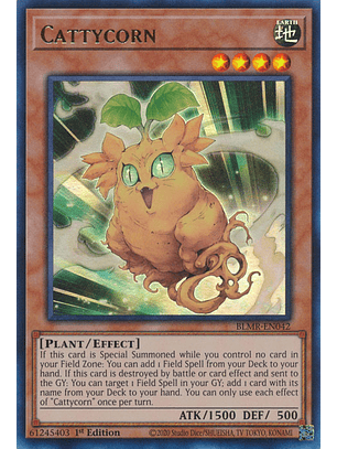 Cattycorn - BLMR-EN042 - Ultra Rare