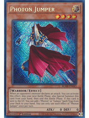 Photon Jumper - BLMR-EN043 - Secret Rare