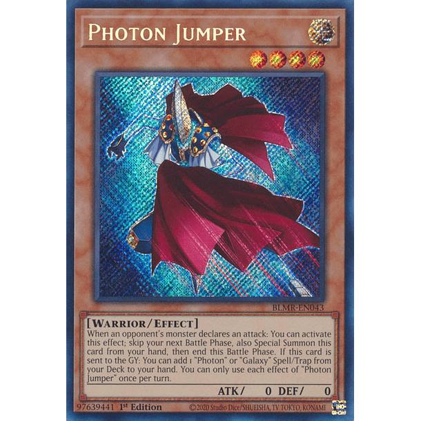 Photon Jumper - BLMR-EN043 - Secret Rare